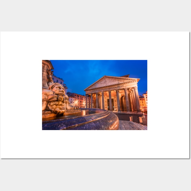 Pantheon Wall Art by jswolfphoto